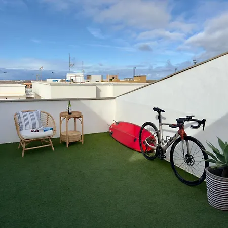 Bel Air Surf Escape Apartment